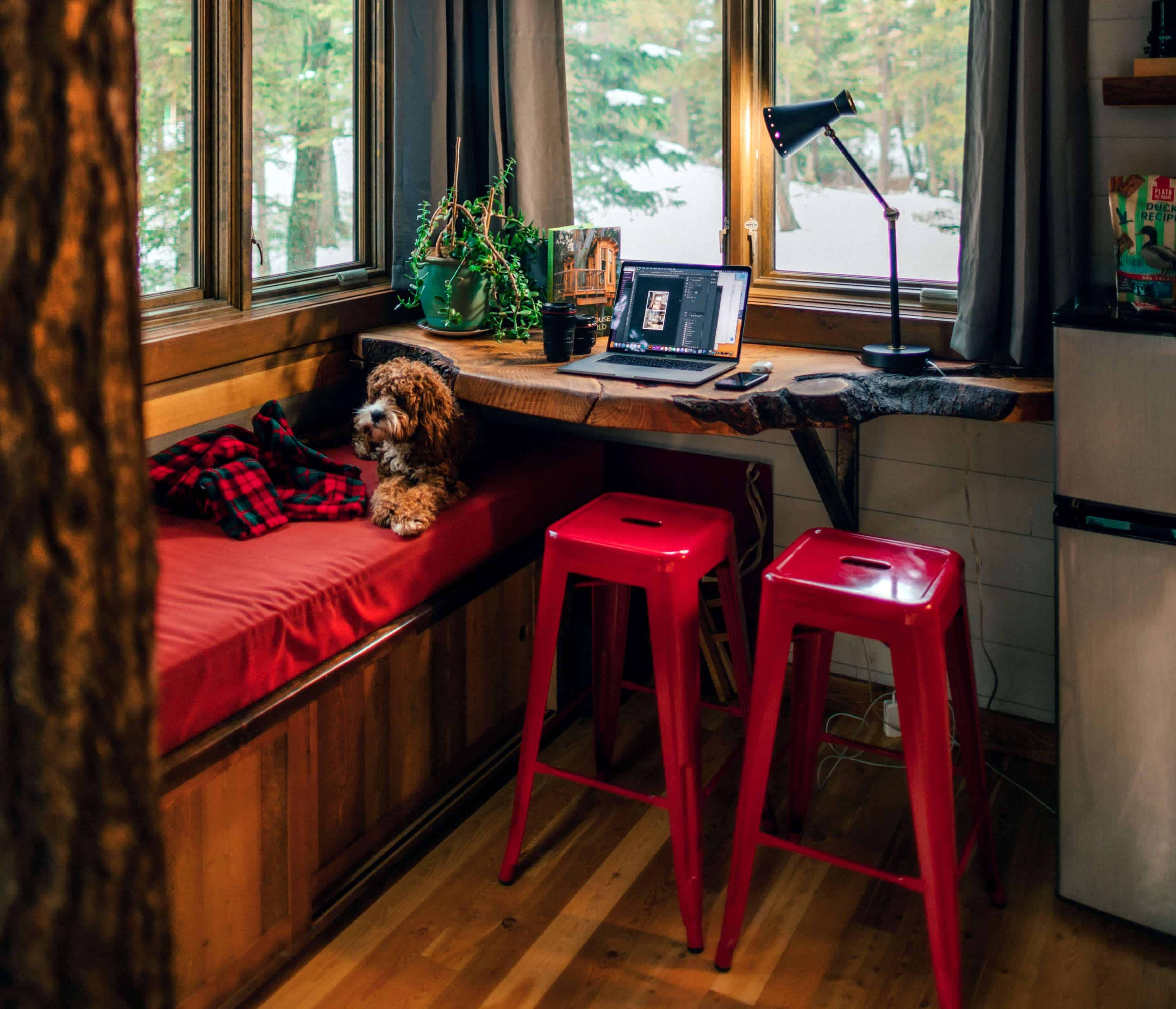 Tiny House – How to Make a Home Office in a Small Space – Office